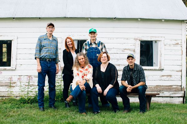 Cork Ramer, Erika Hall Seiff, Bill Hutson; Laura Leininger-Campbell,  Amy Lane and Je Photo