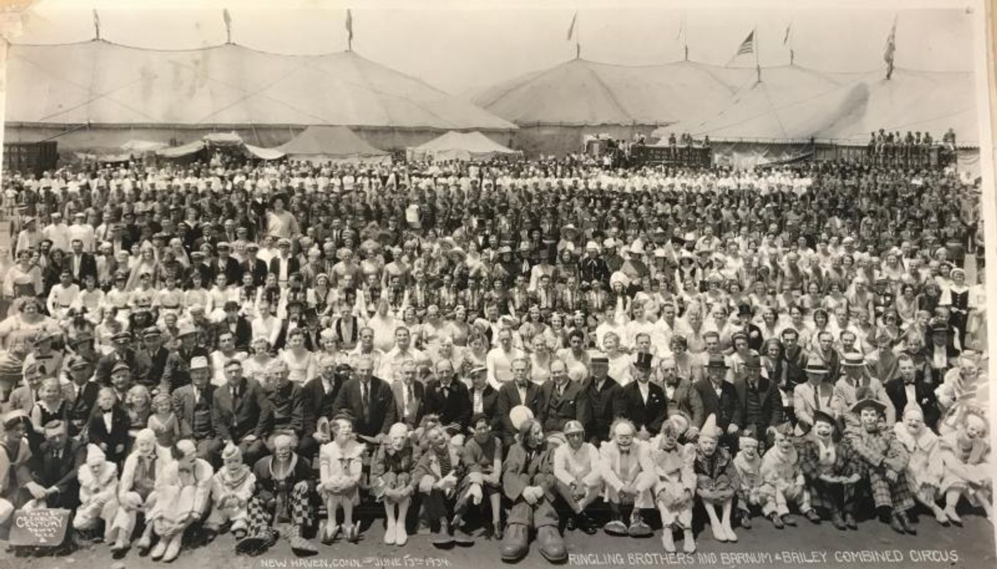 NY Public Library's Annemarie van Roessel on Rare Portraits from the Golden Age of Circus  Image