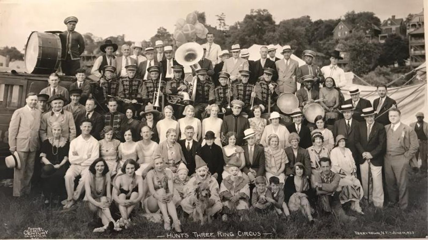 NY Public Library's Annemarie van Roessel on Rare Portraits from the Golden Age of Circus  Image