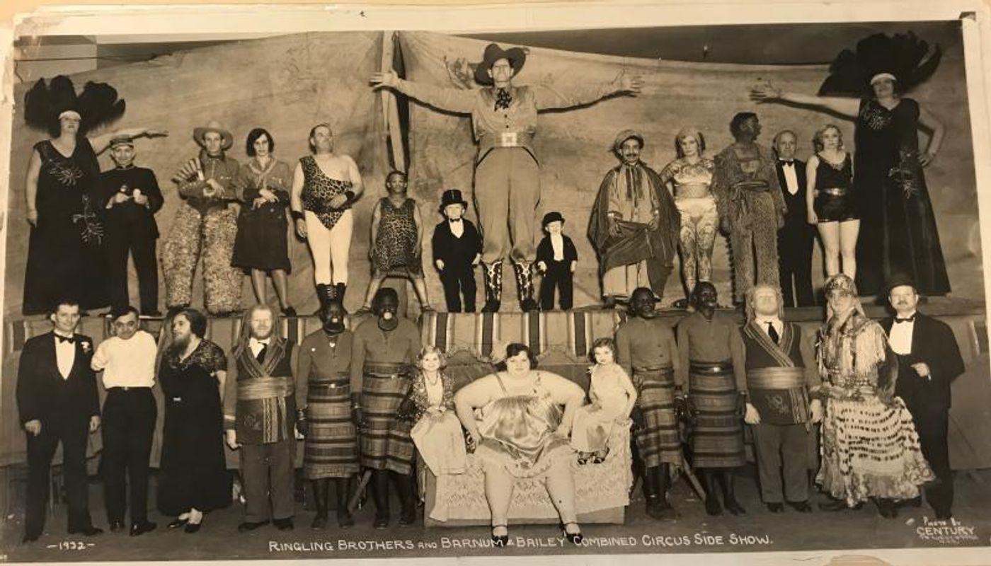 NY Public Library's Annemarie van Roessel on Rare Portraits from the Golden Age of Circus  Image