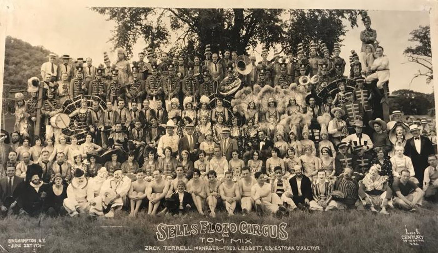 NY Public Library's Annemarie van Roessel on Rare Portraits from the Golden Age of Circus  Image