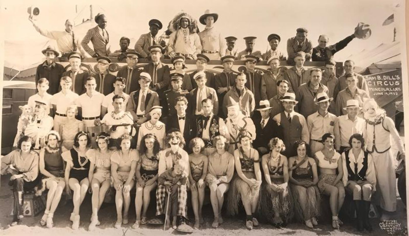 NY Public Library's Annemarie van Roessel on Rare Portraits from the Golden Age of Circus  Image