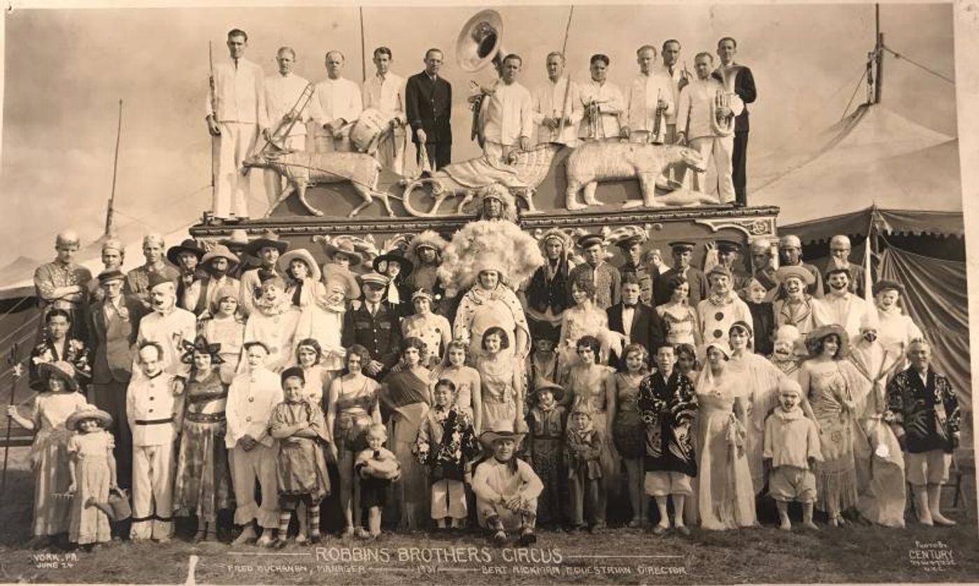 NY Public Library's Annemarie van Roessel on Rare Portraits from the Golden Age of Circus  Image