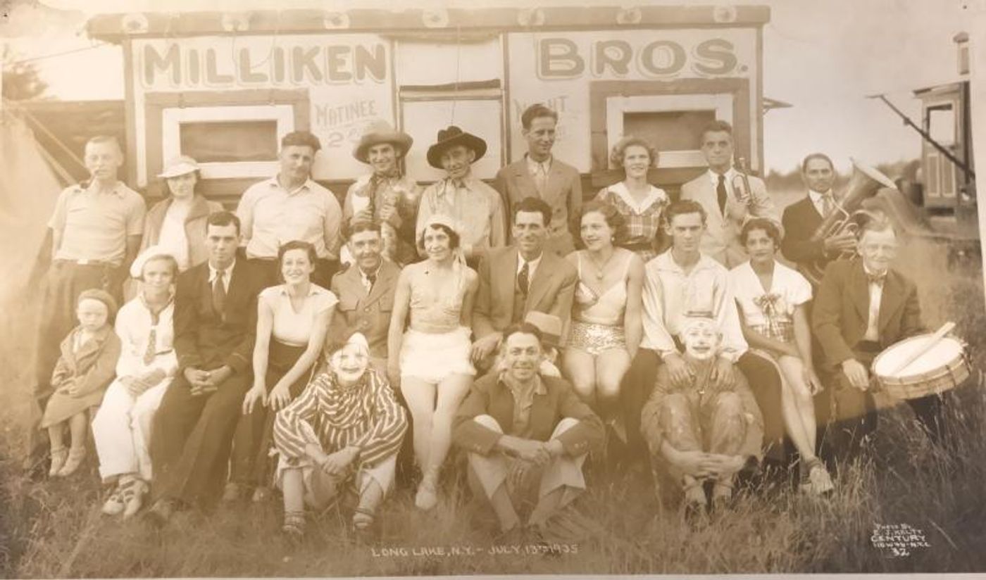 NY Public Library's Annemarie van Roessel on Rare Portraits from the Golden Age of Circus  Image