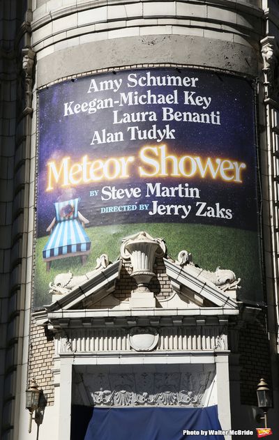 'Meteor Shower' directed by Jerry Zaks and starring Amy Schumer, Keegan-Michael Key,  Photo