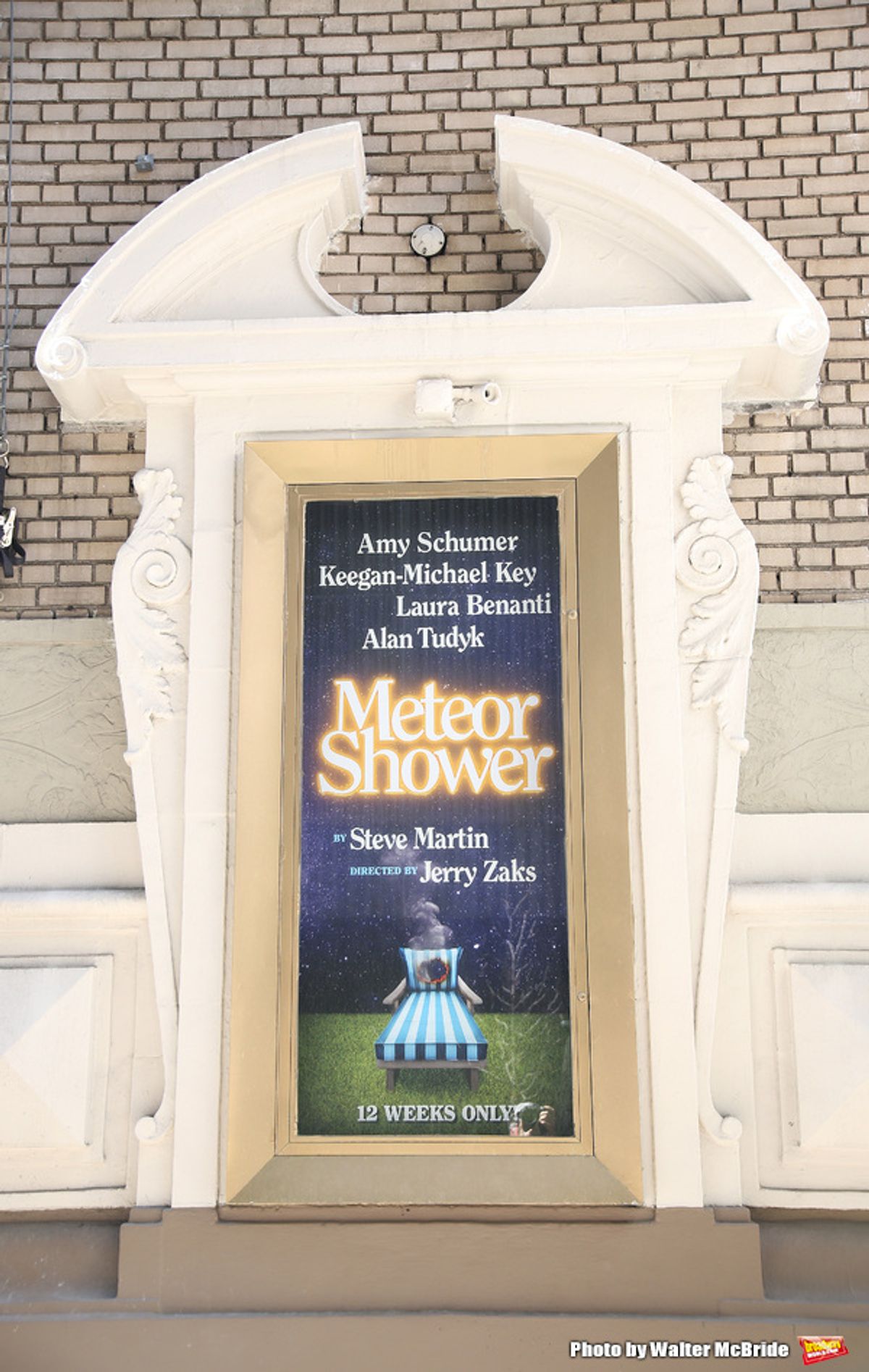 'Meteor Shower' directed by Jerry Zaks and starring Amy Schumer, Keegan-Michael Key, Laura Benanti, and Alan Tudyk at The Booth Theatre at 