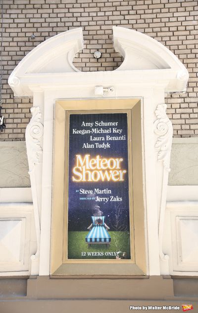 'Meteor Shower' directed by Jerry Zaks and starring Amy Schumer, Keegan-Michael Key,  Photo