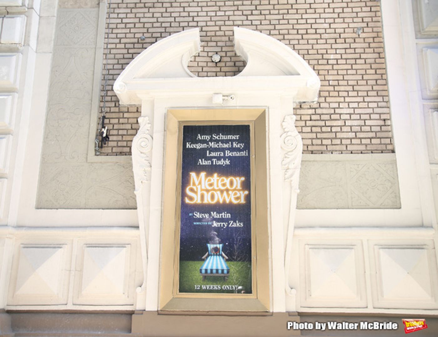 Up on the Marquee: METEOR SHOWER Image
