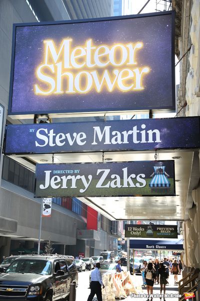 'Meteor Shower' directed by Jerry Zaks and starring Amy Schumer, Keegan-Michael Key,  Photo