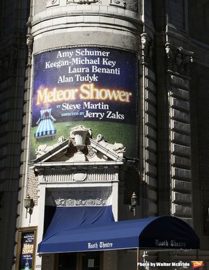 'Meteor Shower' directed by Jerry Zaks and starring Amy Schumer, Keegan-Michael Key,  Photo