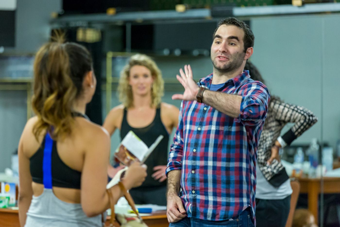 Photo Flash: ROCK OF AGES Enters 'The Final Countdown' in Rehearsal at Drury Lane  Image