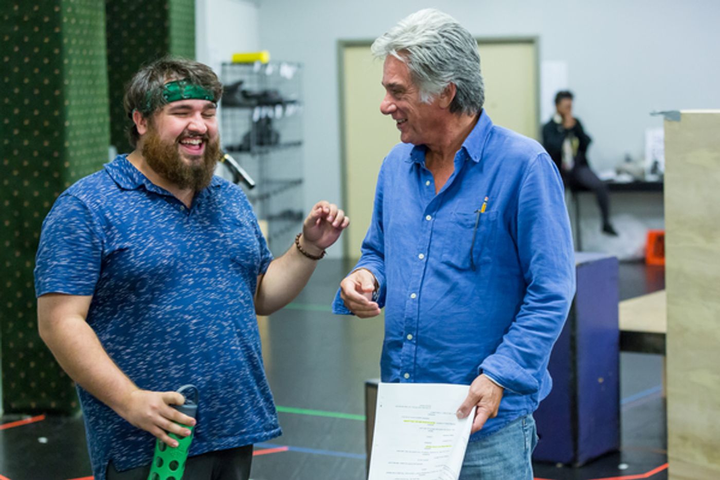 Photo Flash: ROCK OF AGES Enters 'The Final Countdown' in Rehearsal at Drury Lane  Image