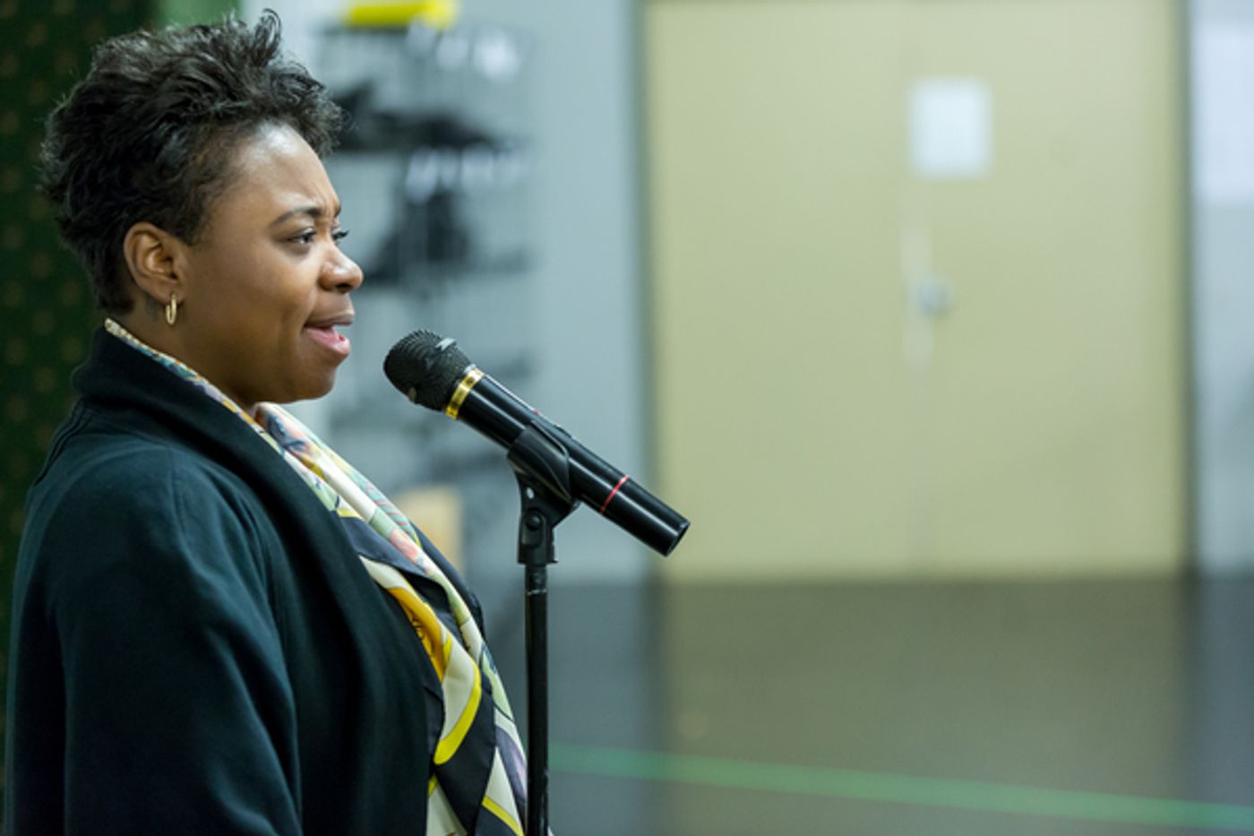 Photo Flash: ROCK OF AGES Enters 'The Final Countdown' in Rehearsal at Drury Lane  Image