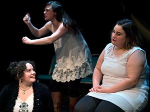 Emily Friedrick, Stephanie Jones, and Robin Hellmann @ BroadwayWorld Emily Friedrick, Stephanie Jones, and Robin Hellmann Photo