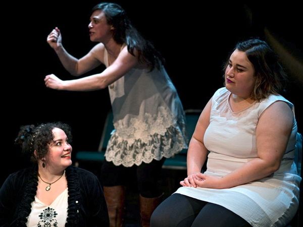 Emily Friedrick, Stephanie Jones, and Robin Hellmann Photo