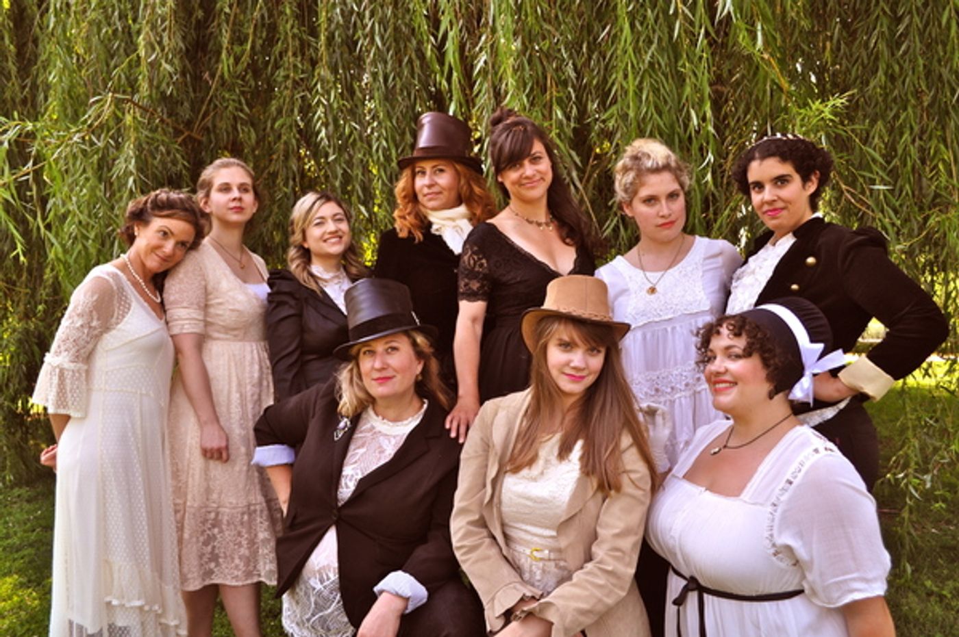 Photo Flash: Sneak Peek - Improvised Jane Austen to Make Merry for Michaelmas  Image