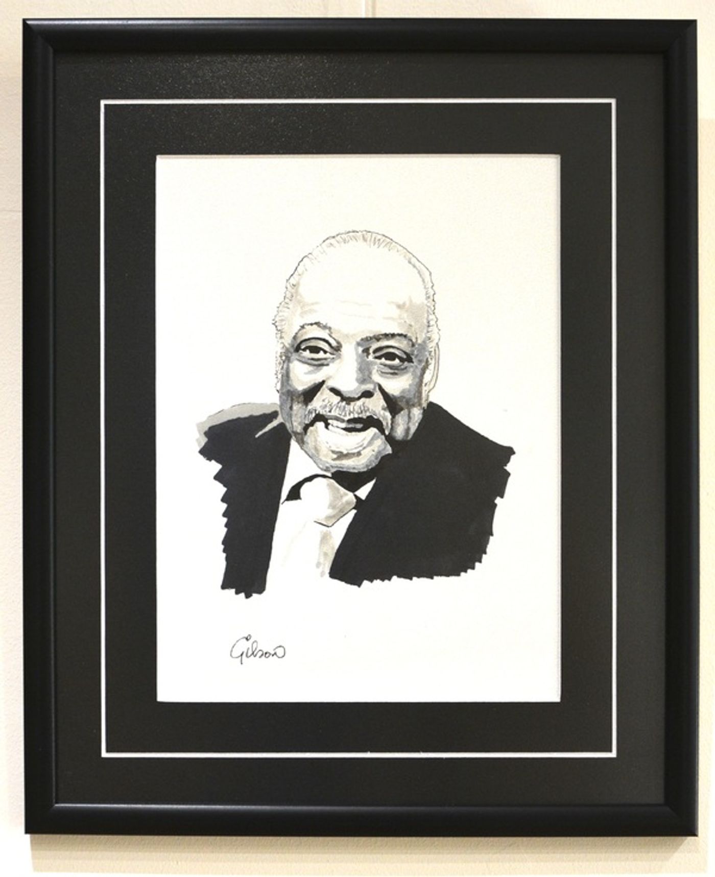 Photo Flash: Sneak Peek - Broadway, Jazz Greats Featured in Gilson Lavis Exhibition  Image