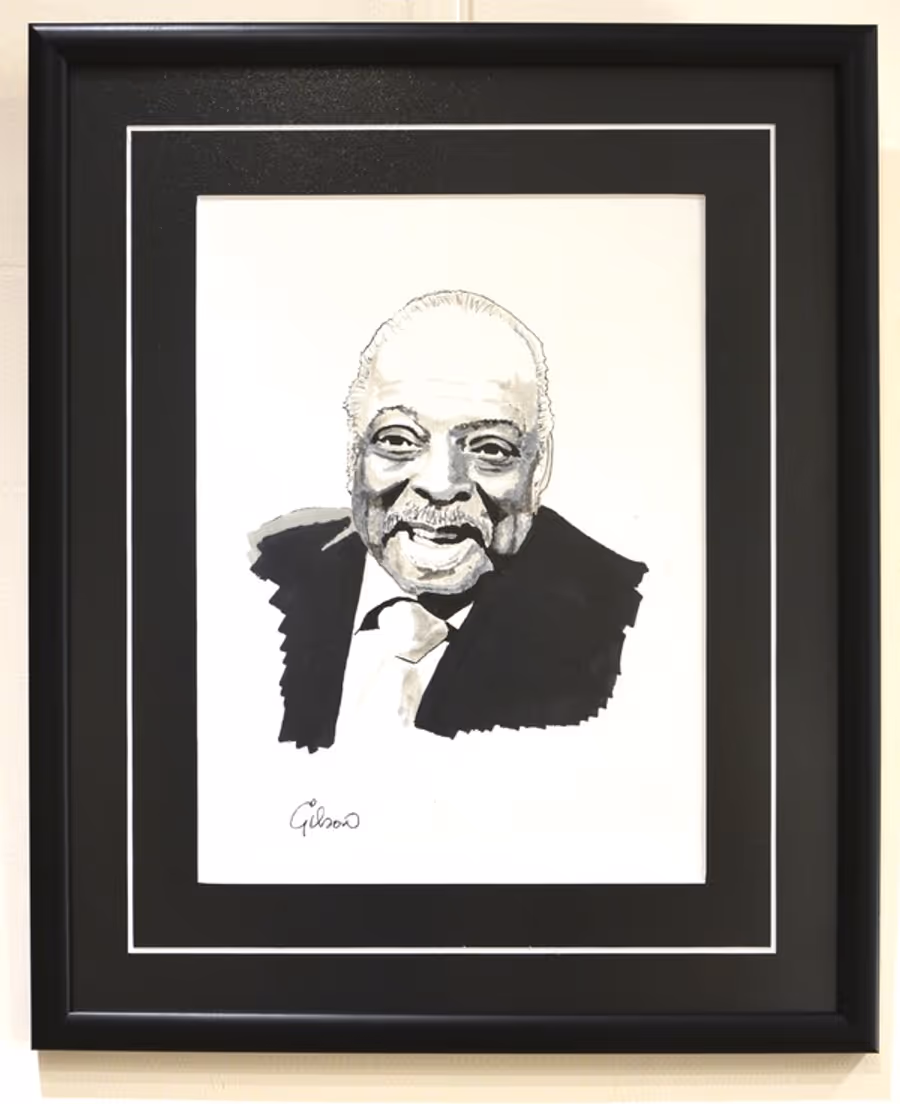 Photo Flash: Sneak Peek - Broadway, Jazz Greats Featured in Gilson Lavis Exhibition Image
