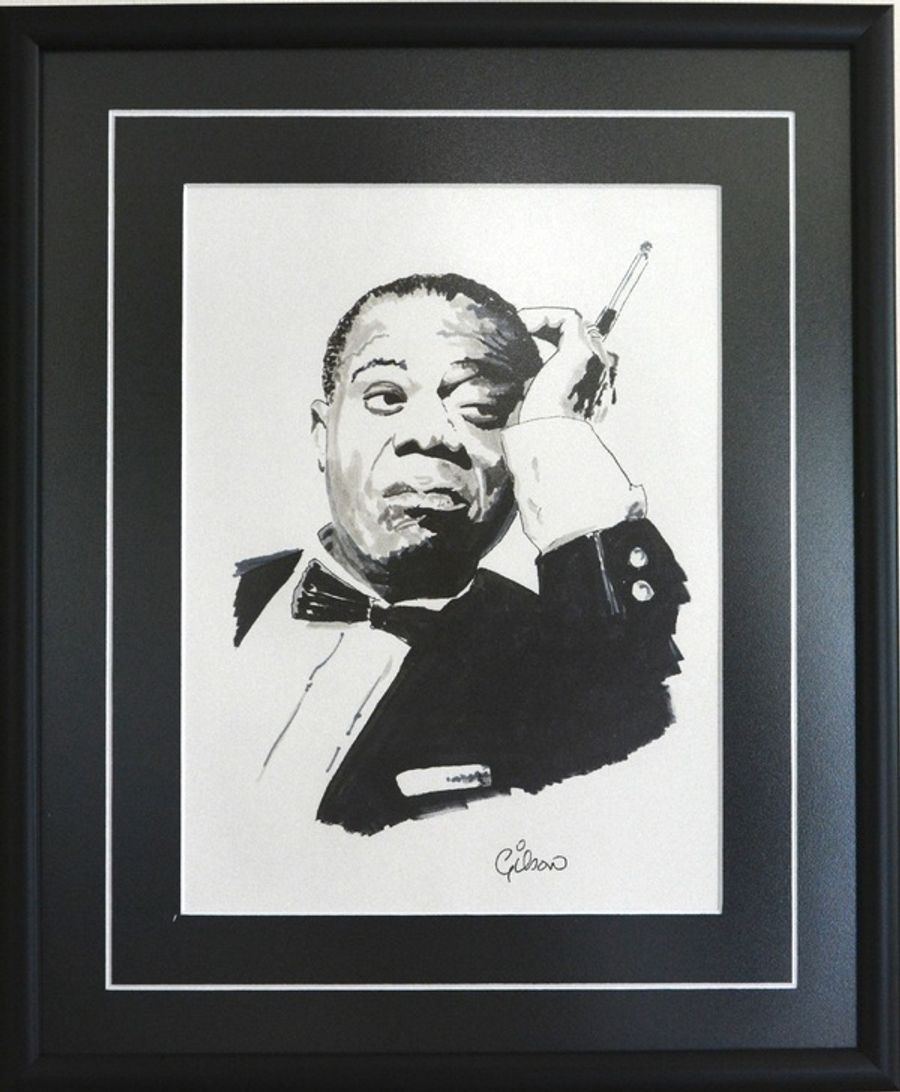Photo Flash: Sneak Peek - Broadway, Jazz Greats Featured in Gilson Lavis Exhibition Image