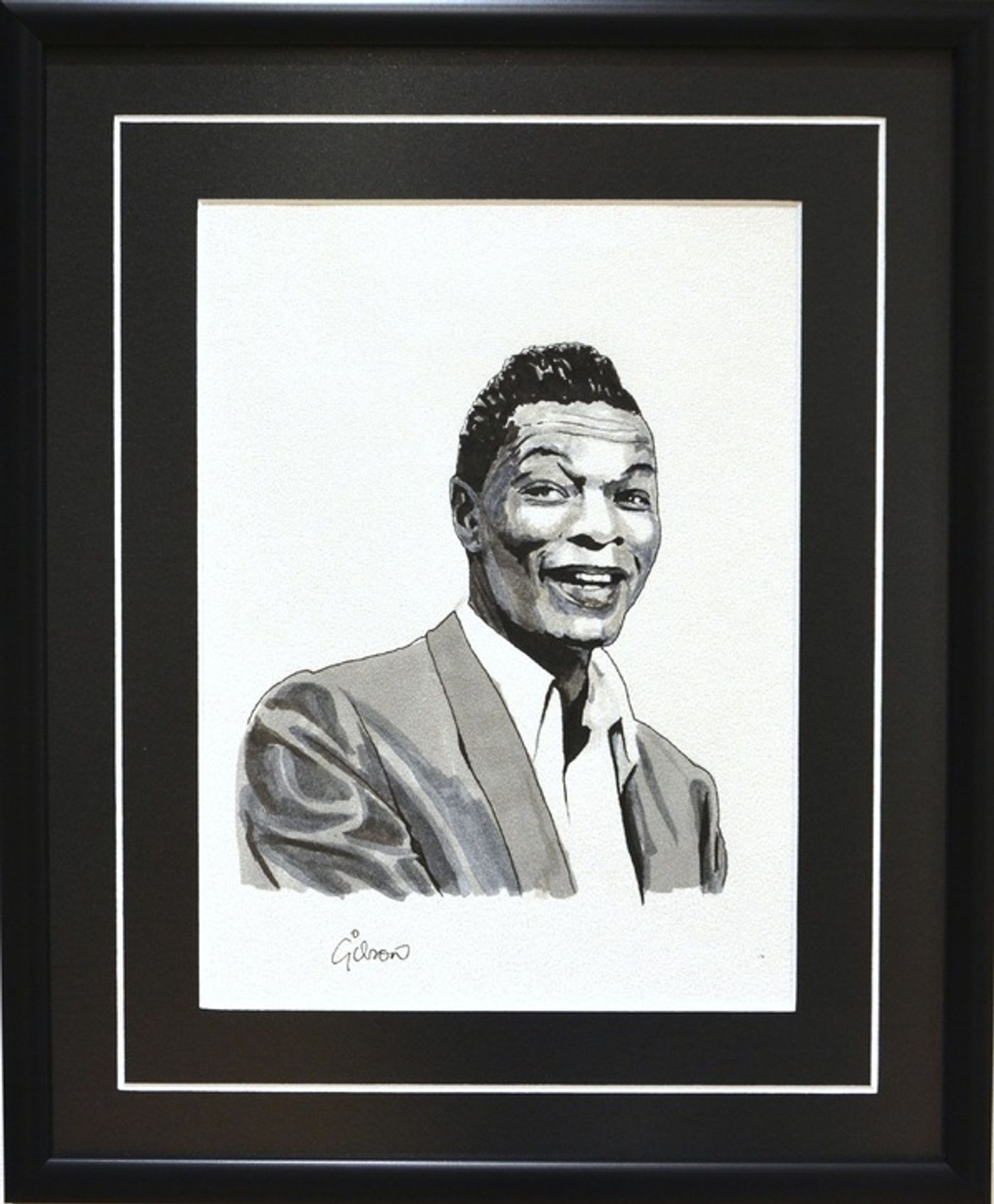 Photo Flash: Sneak Peek - Broadway, Jazz Greats Featured in Gilson Lavis Exhibition  Image