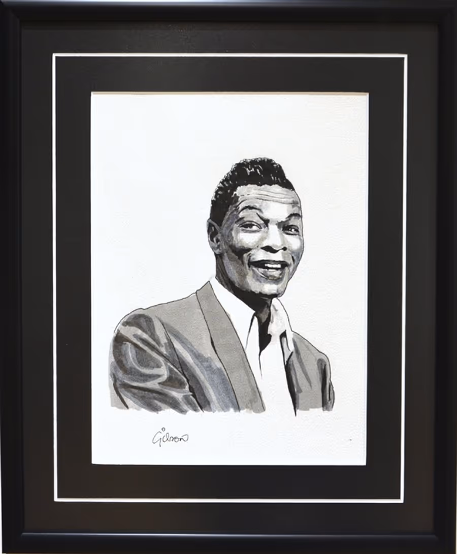 Photo Flash: Sneak Peek - Broadway, Jazz Greats Featured in Gilson Lavis Exhibition Image