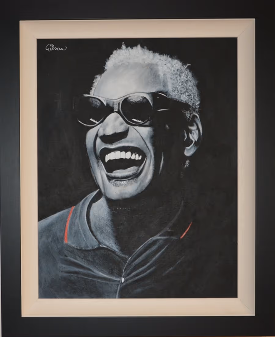 Photo Flash: Sneak Peek - Broadway, Jazz Greats Featured in Gilson Lavis Exhibition Image