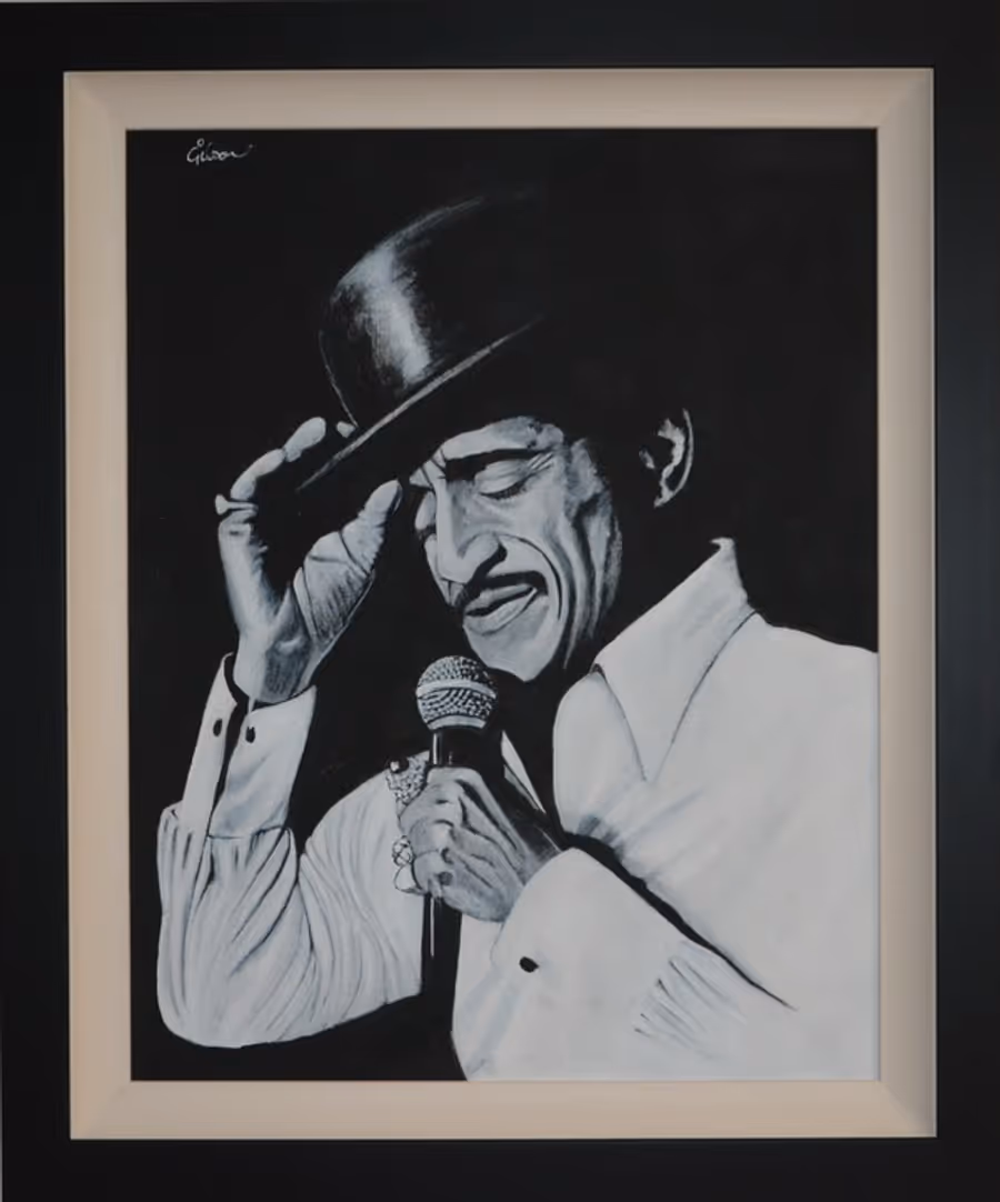 Photo Flash: Sneak Peek - Broadway, Jazz Greats Featured in Gilson Lavis Exhibition Image