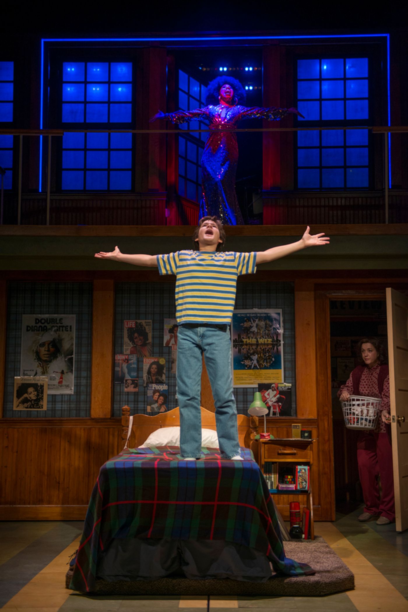 Photo Flash: First Look at Eli Tokash and More in TREVOR THE MUSICAL at Writers Theatre  Image