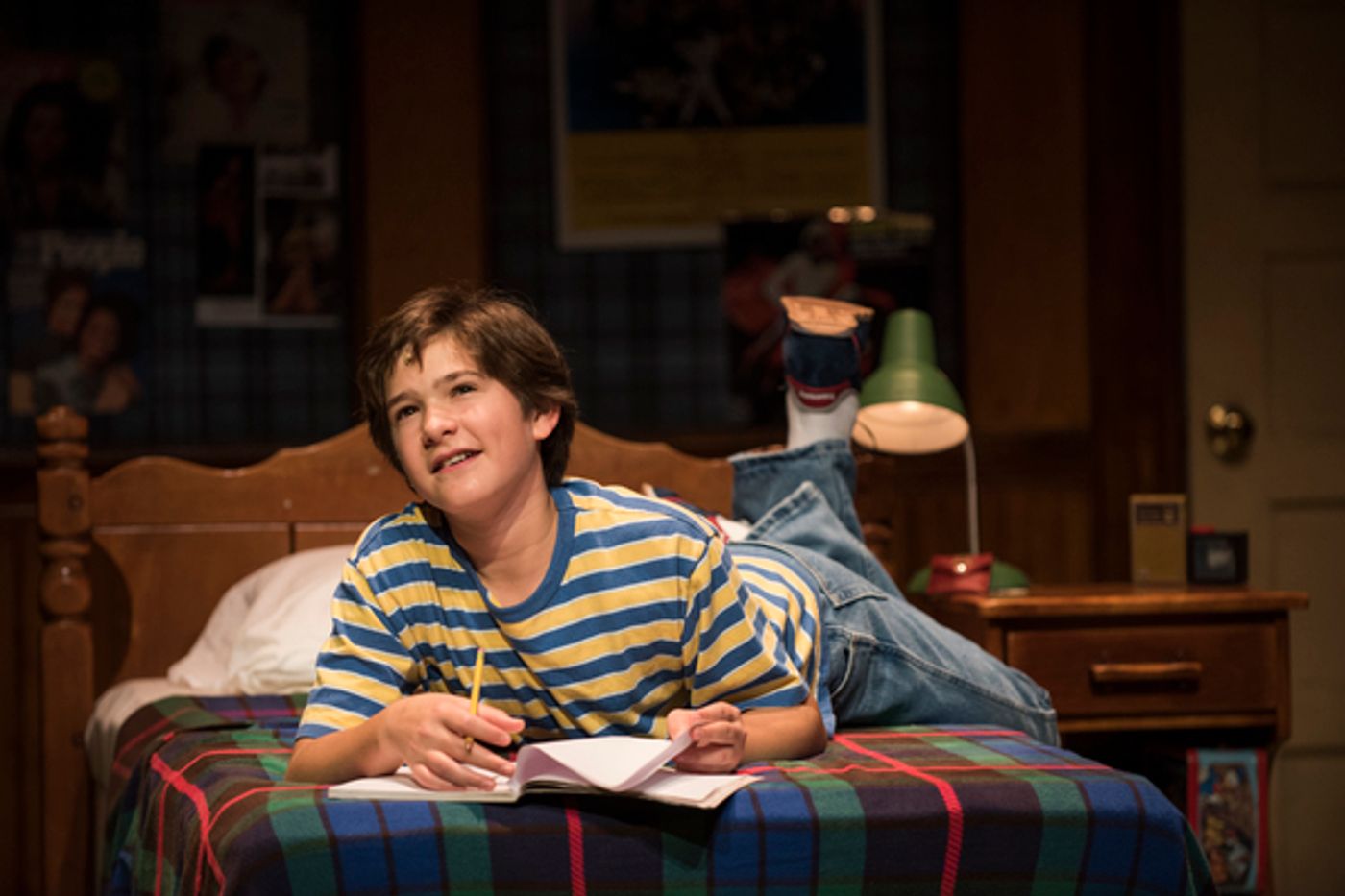 Photo Flash: First Look at Eli Tokash and More in TREVOR THE MUSICAL at Writers Theatre  Image