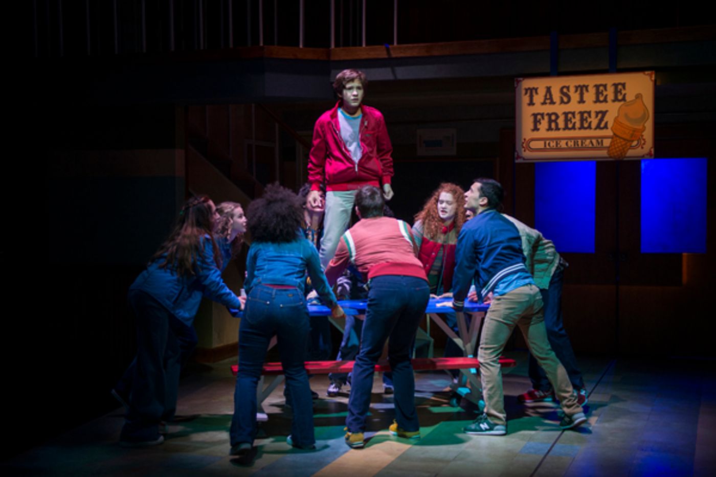 Photo Flash: First Look at Eli Tokash and More in TREVOR THE MUSICAL at Writers Theatre  Image