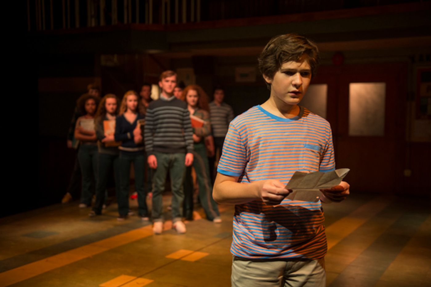 Photo Flash: First Look at Eli Tokash and More in TREVOR THE MUSICAL at Writers Theatre  Image