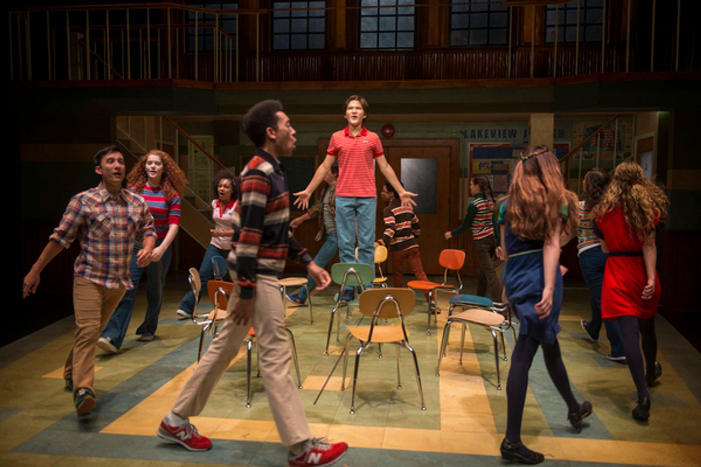 Photo Flash: First Look at Eli Tokash and More in TREVOR THE MUSICAL at Writers Theatre  Image