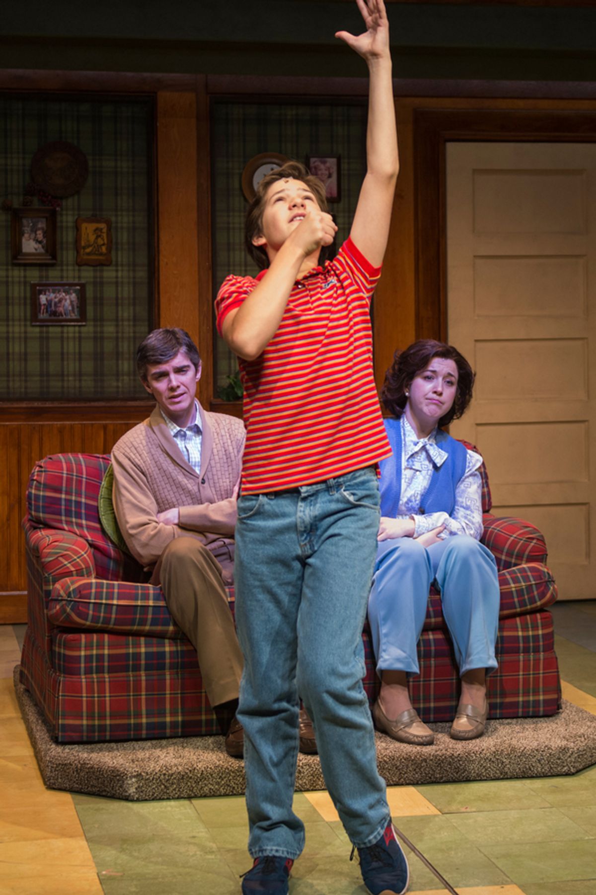 Eli Tokash with Jarrod Zimmerman and Sophie Grimm  at 