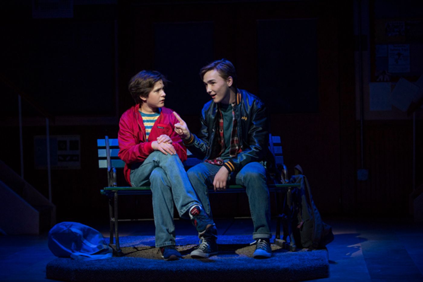 Photo Flash: First Look at Eli Tokash and More in TREVOR THE MUSICAL at Writers Theatre  Image