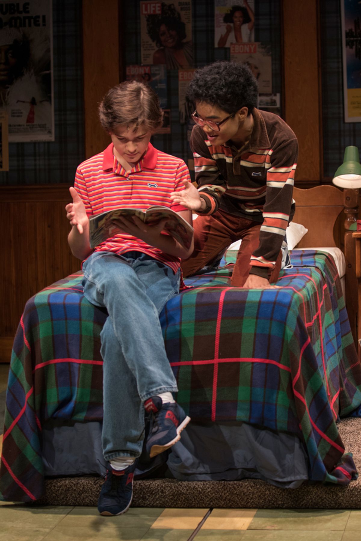 Eli Tokash and Matthew Uzarraga at 