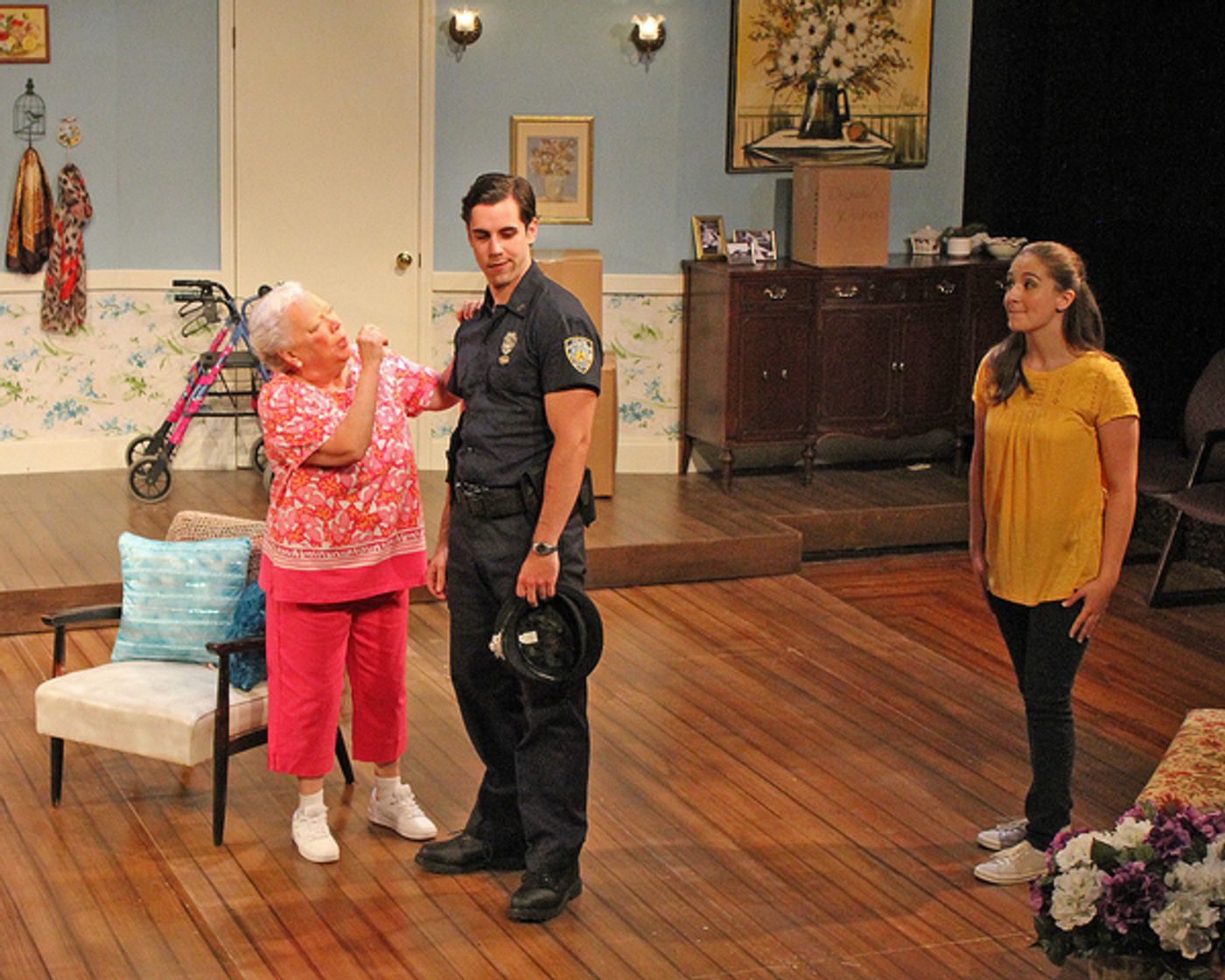 Photo Flash: CRT presents the Regional Premiere of NANA'S NAUGHTY KNICKERS Photo Flash: CRT presents the Regional Premiere of NANA'S NAUGHTY KNICKERS Image