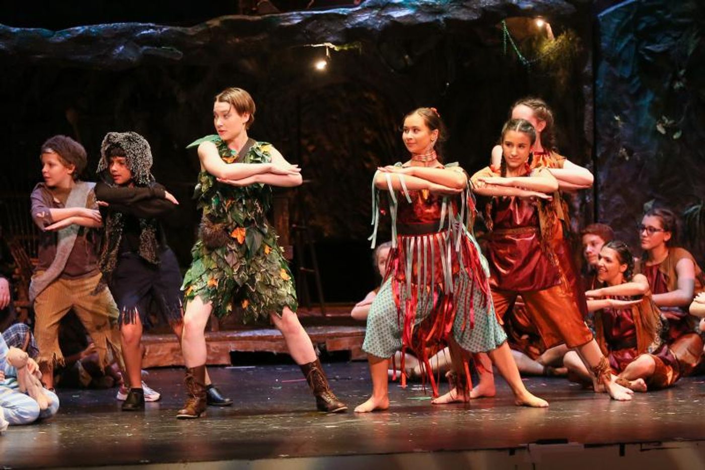 Review: Dinner and a Show - Levoy's PETER PAN and the Old Oar House Irish Pub  Image