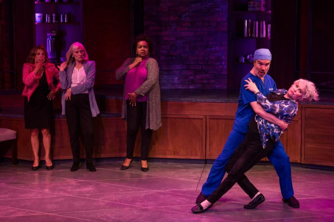 Review: CURVY WIDOW is a Fun and Frisky Showcase For Nancy Opel  Image