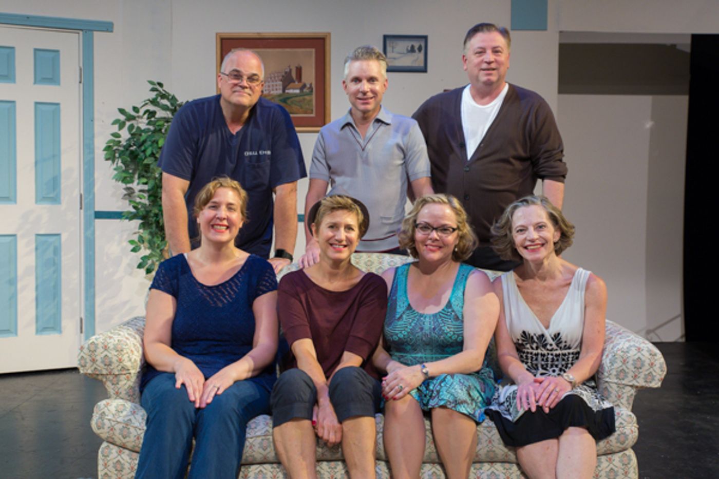 Photo Coverage: First Look at Evolution Theatre Company's PERFECT ARRANGEMENT  Image