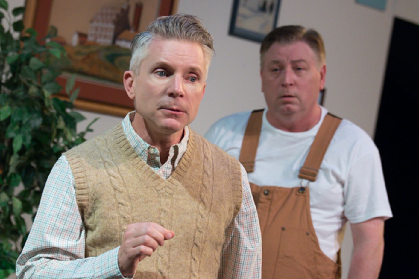 Photo Coverage: First Look at Evolution Theatre Company's PERFECT ARRANGEMENT  Image