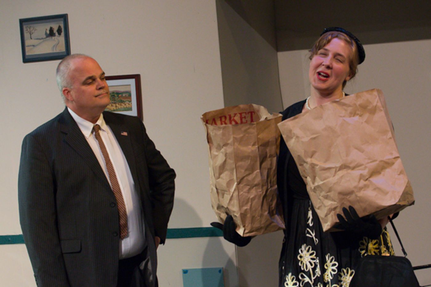 Photo Coverage: First Look at Evolution Theatre Company's PERFECT ARRANGEMENT  Image