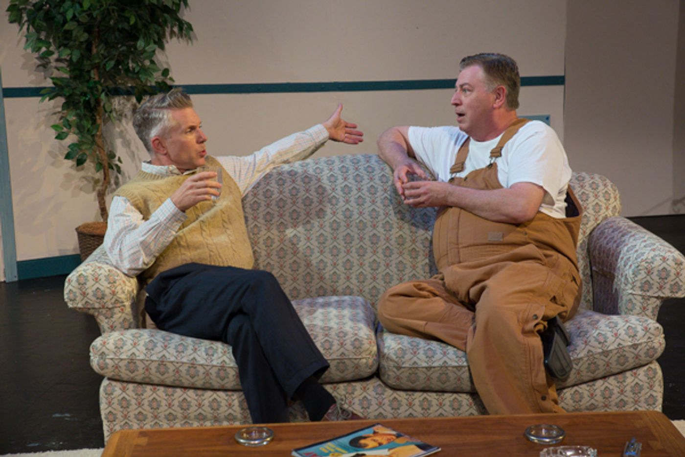 Photo Coverage: First Look at Evolution Theatre Company's PERFECT ARRANGEMENT  Image
