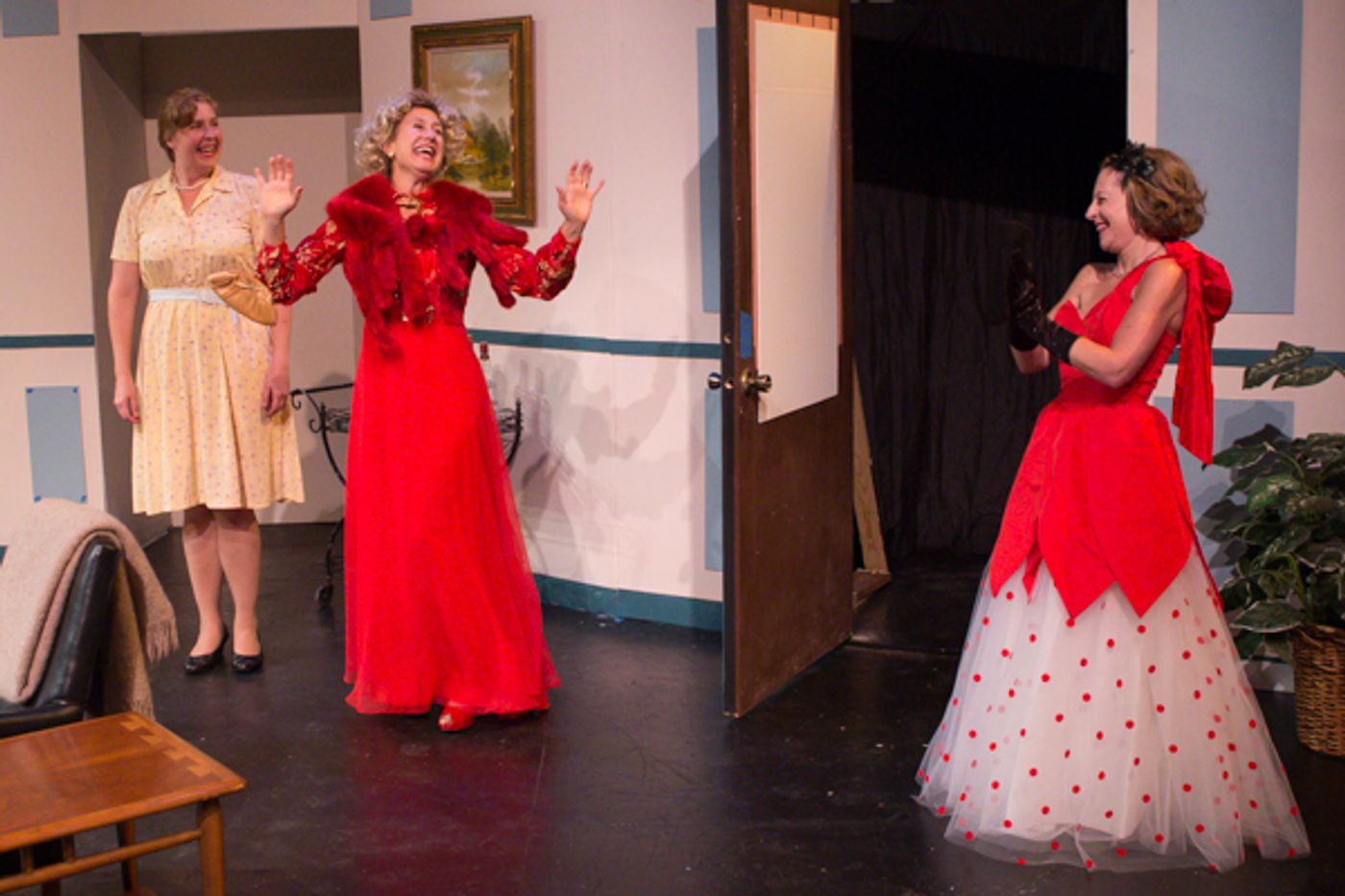 Photo Coverage: First Look at Evolution Theatre Company's PERFECT ARRANGEMENT  Image