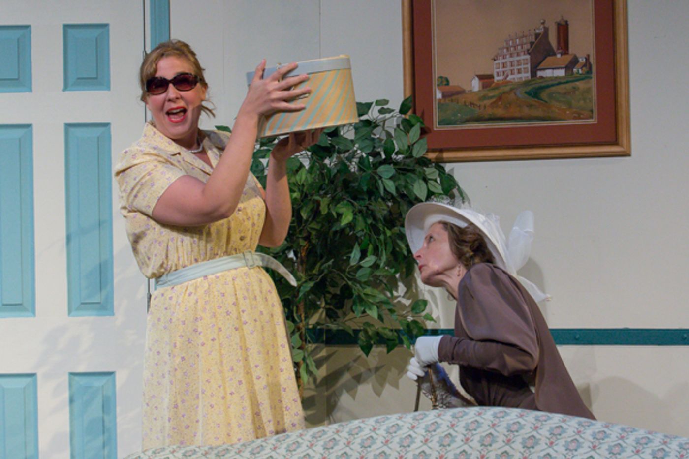 Photo Coverage: First Look at Evolution Theatre Company's PERFECT ARRANGEMENT  Image