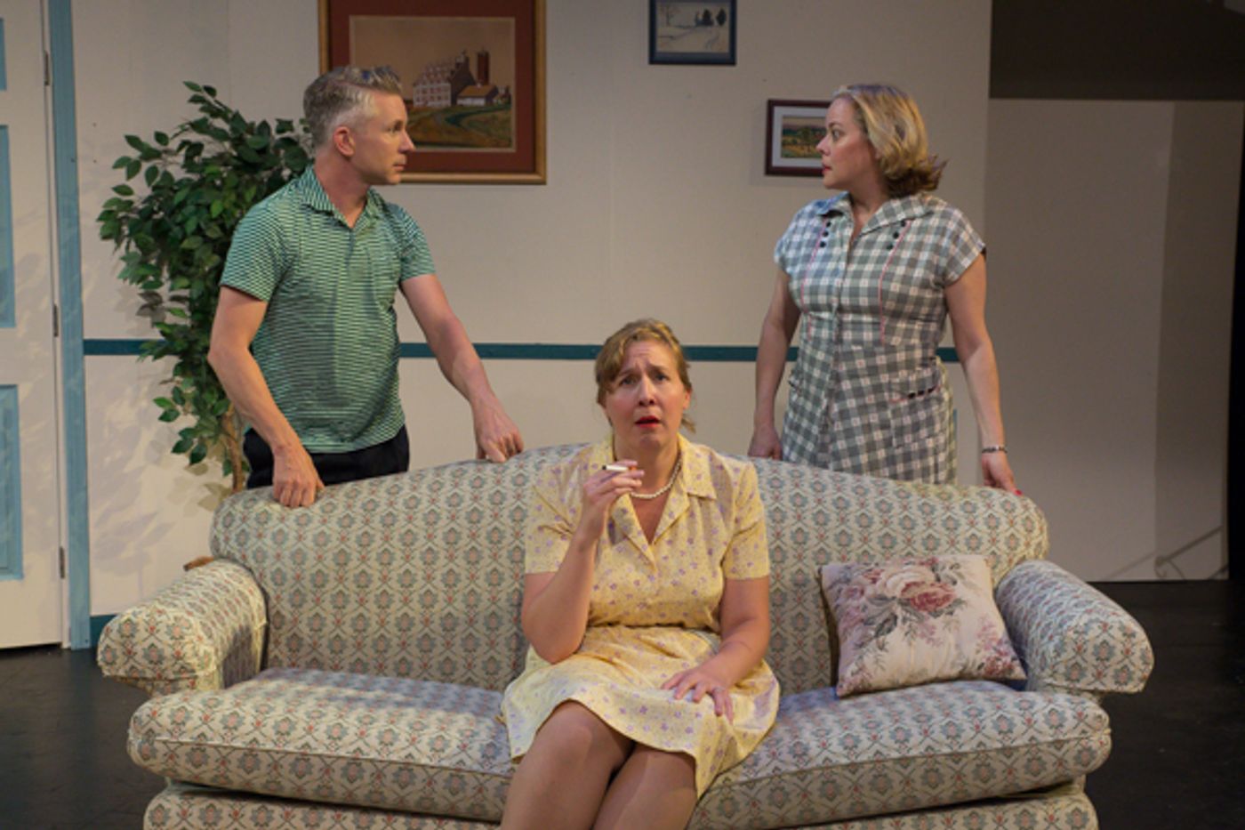 Photo Coverage: First Look at Evolution Theatre Company's PERFECT ARRANGEMENT  Image