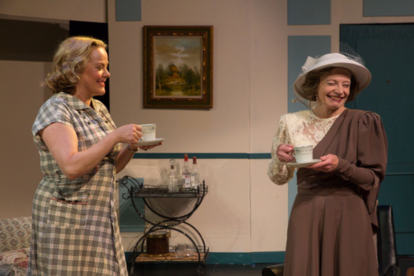 Photo Coverage: First Look at Evolution Theatre Company's PERFECT ARRANGEMENT  Image