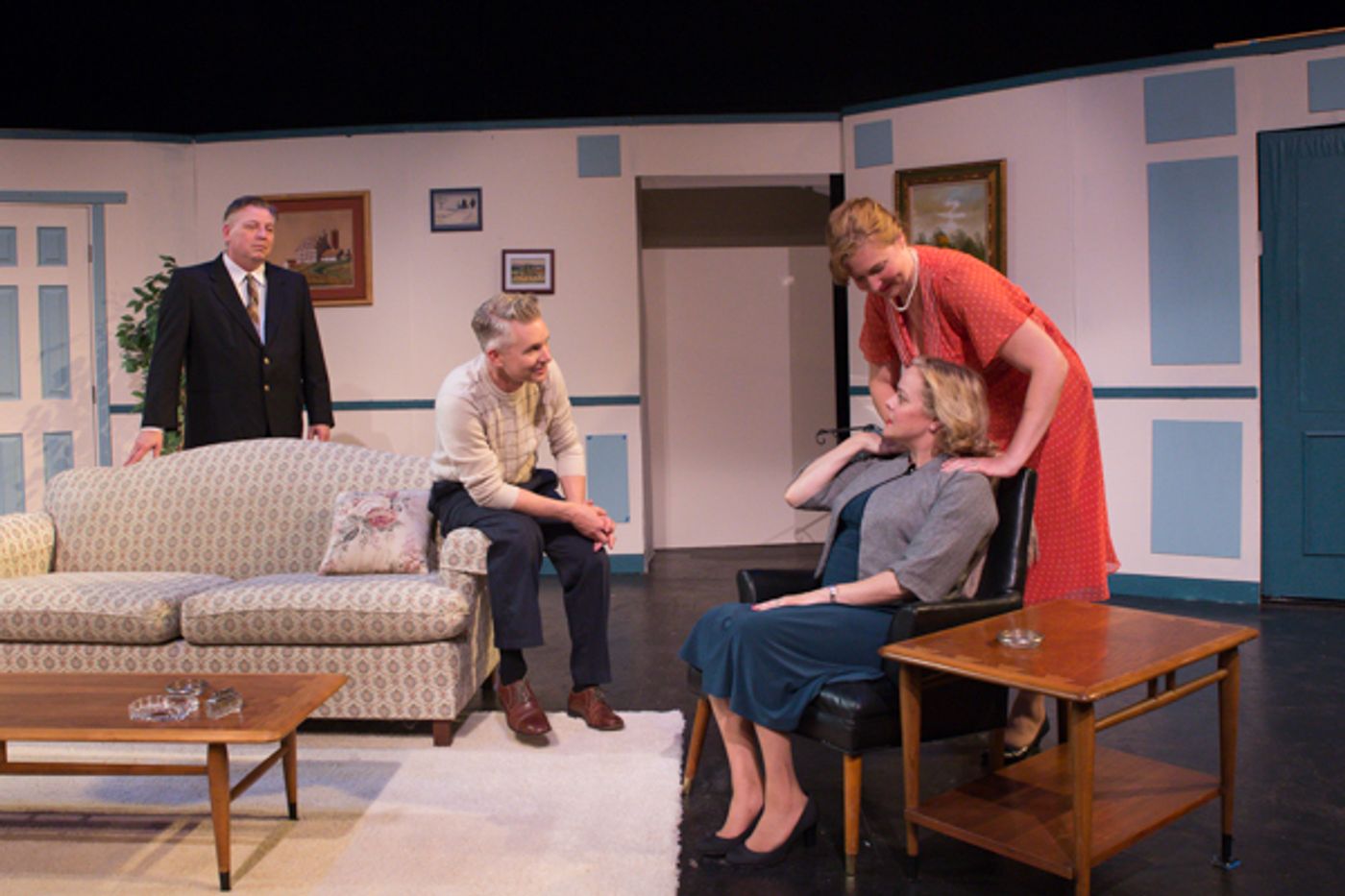 Photo Coverage: First Look at Evolution Theatre Company's PERFECT ARRANGEMENT  Image