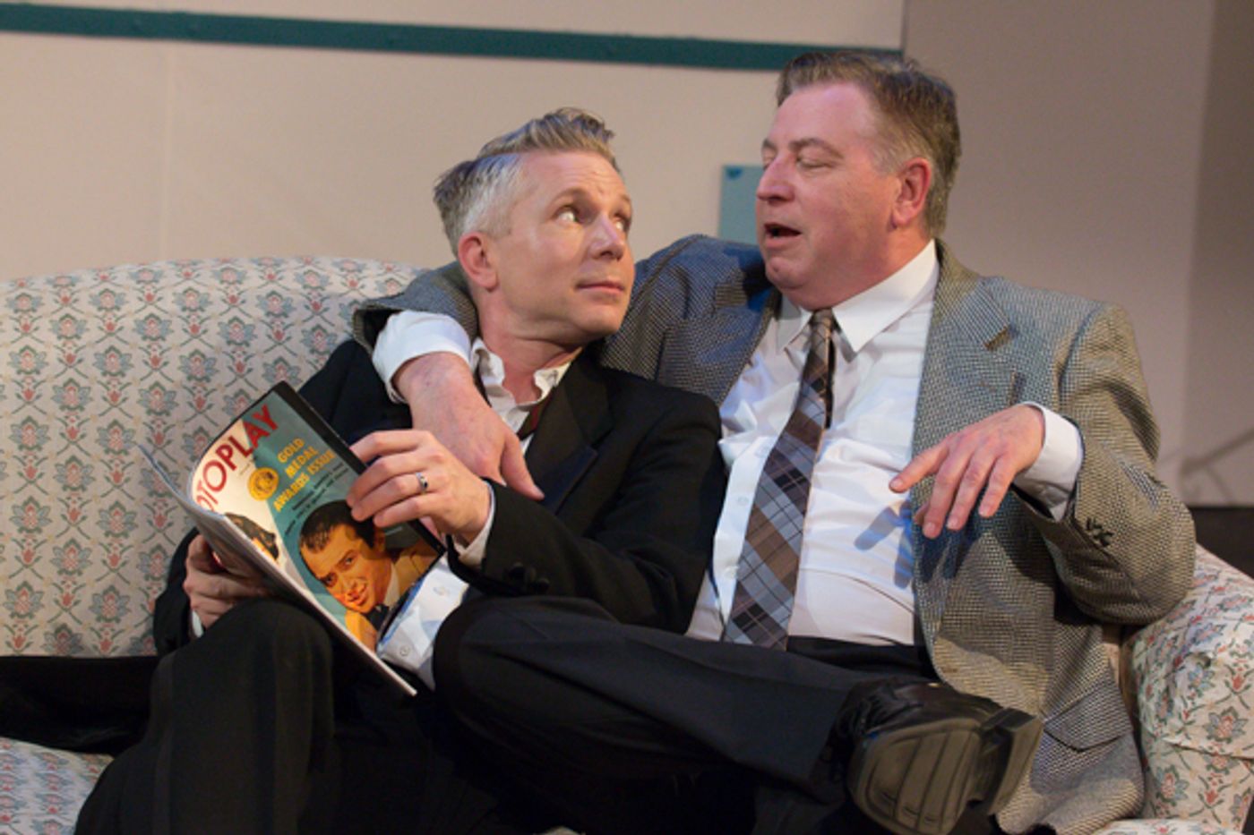 Photo Coverage: First Look at Evolution Theatre Company's PERFECT ARRANGEMENT  Image