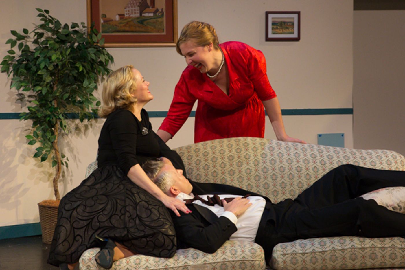 Photo Coverage: First Look at Evolution Theatre Company's PERFECT ARRANGEMENT  Image