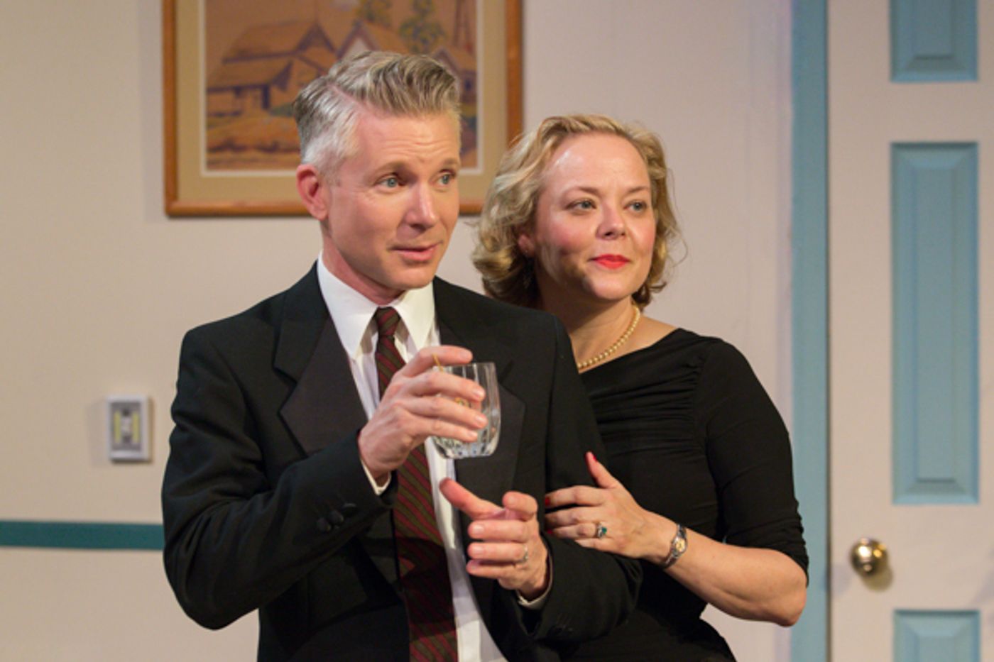 Photo Coverage: First Look at Evolution Theatre Company's PERFECT ARRANGEMENT  Image